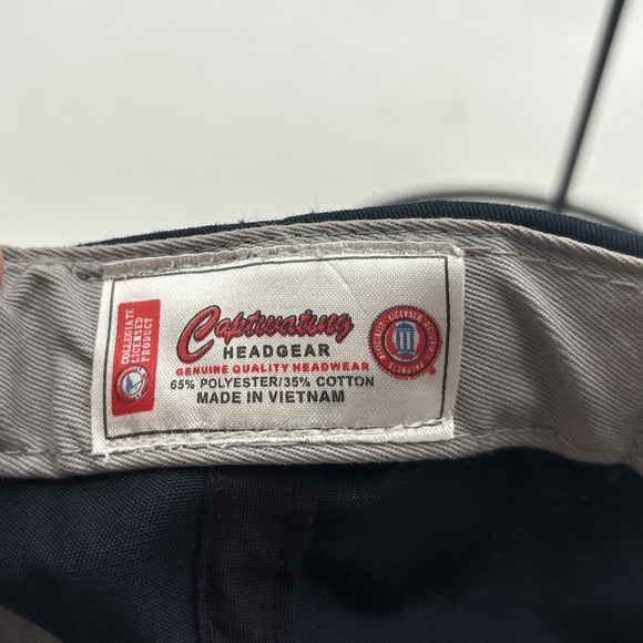 Vintage Notre Dame Hat Captivating Headgear Fighting Irish Patch Embroidered - Picture 6 of 8